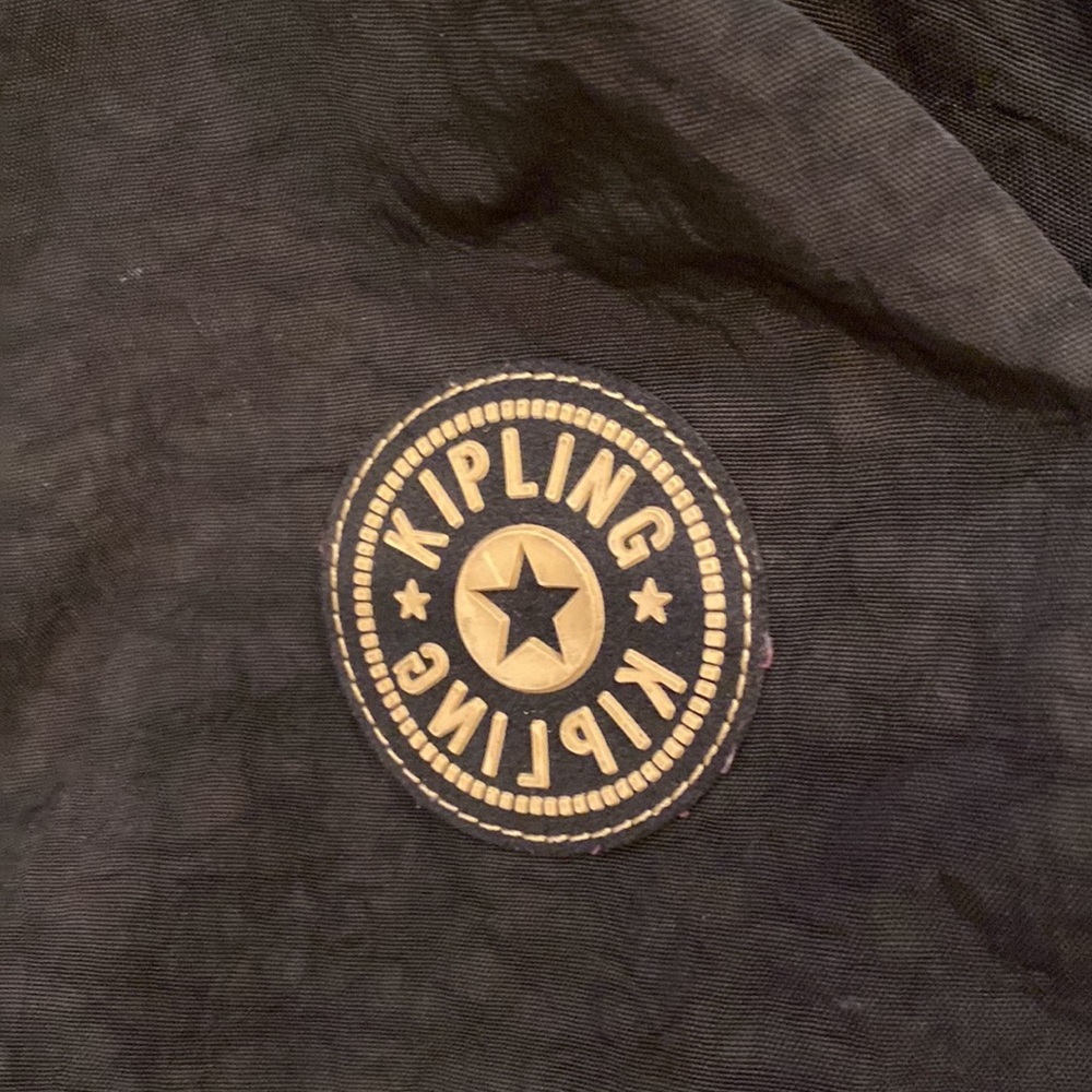 Kipling Black Large Backpack - image 4